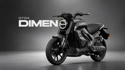 EMOTO OTOX DIMEN – single battery