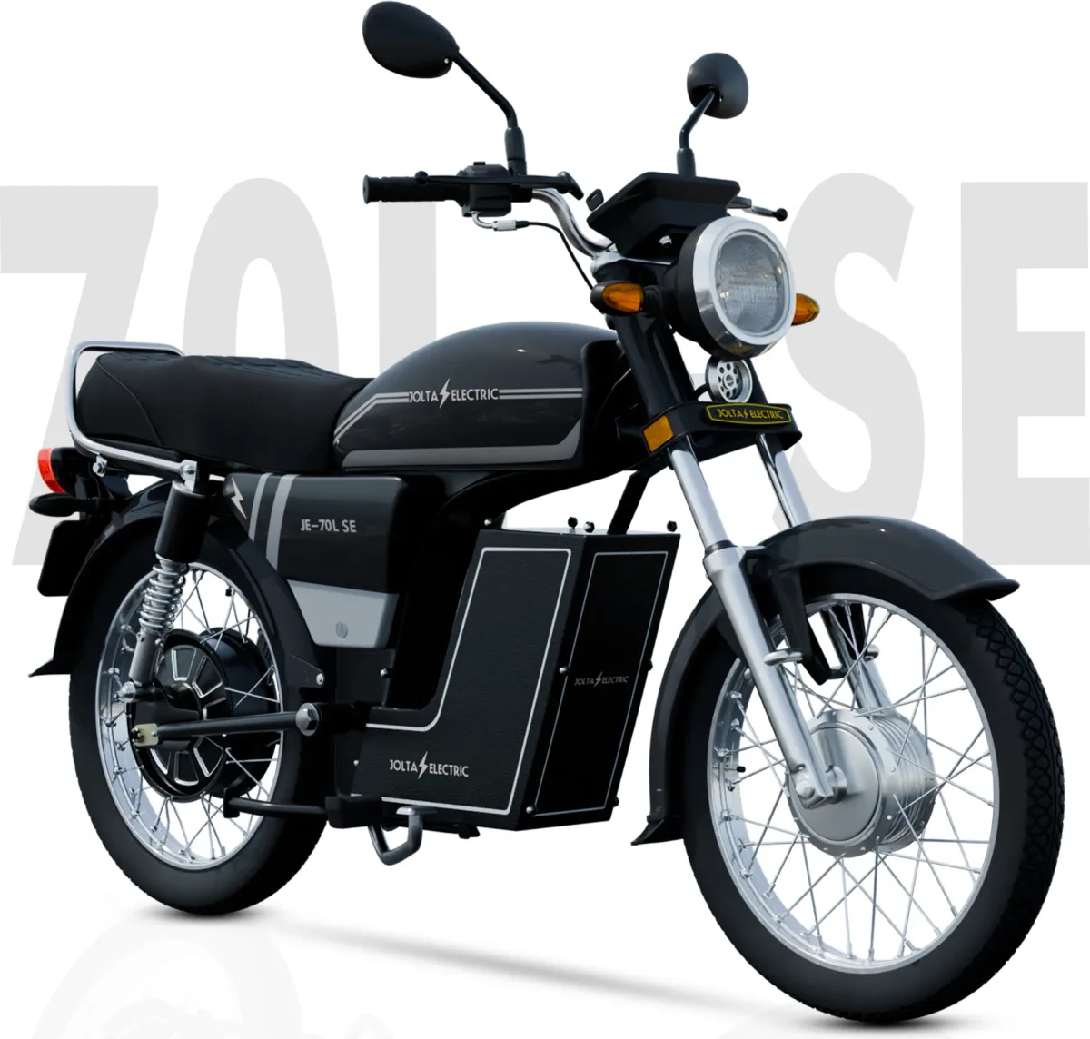 Jolta JE 70L SE (Bolt) – Alloy rim, disc brakes